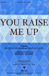 You Raise Me Up SATB choral sheet music cover